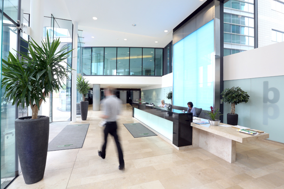 baltic place reception